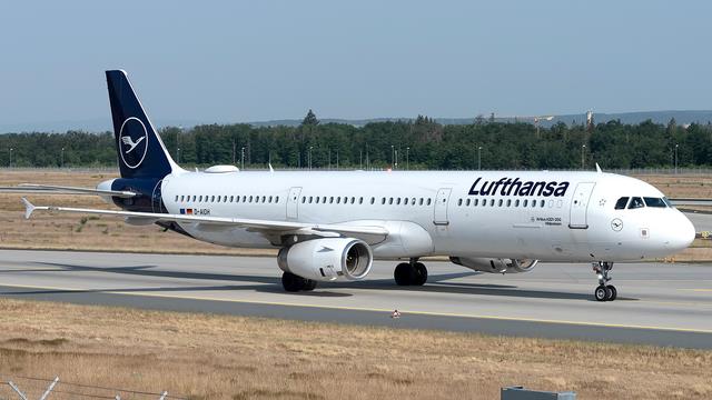 D-AIDH:Airbus A321:Lufthansa